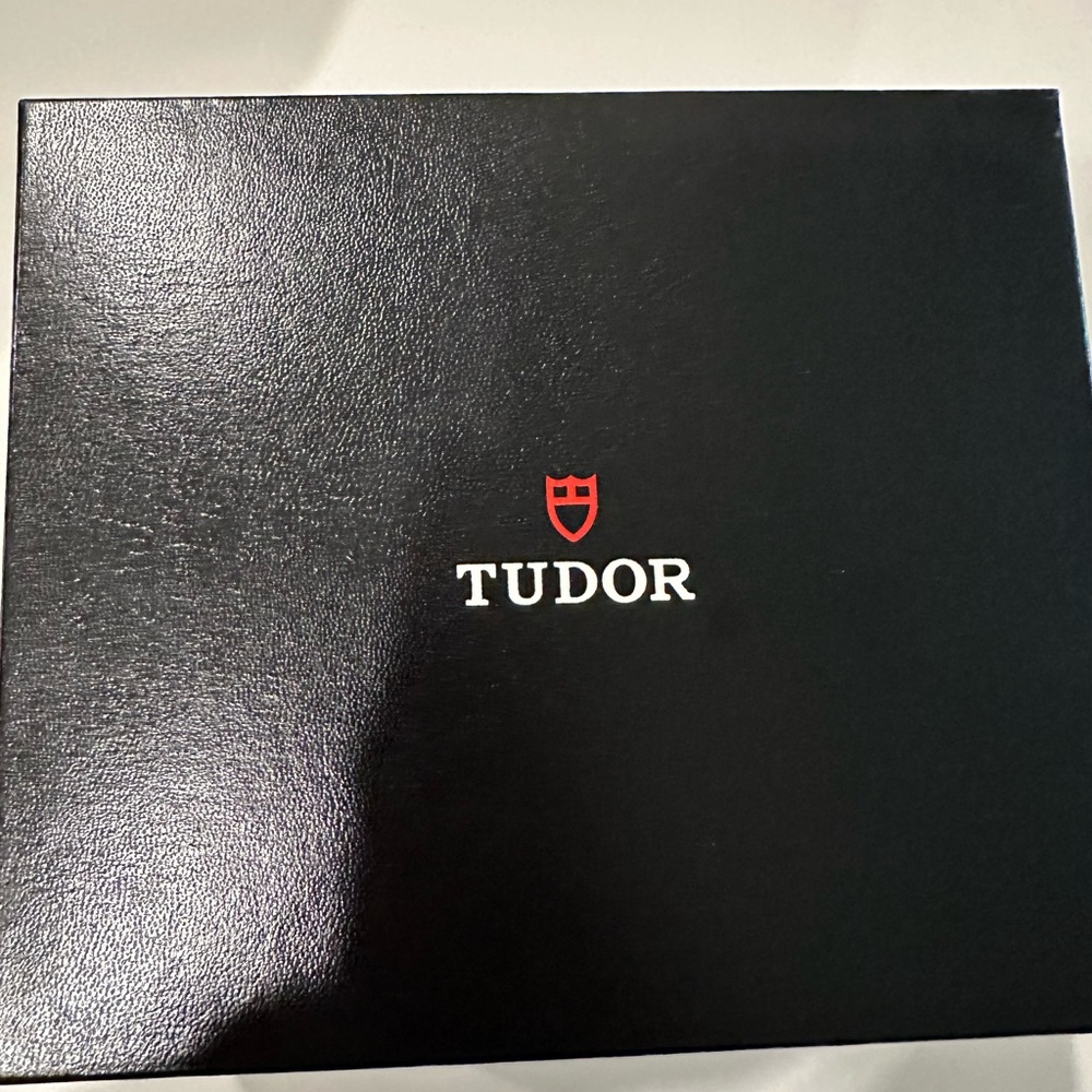 Tudor Black Presentation Box